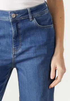 blauwe mos mosh wide jeans dara deluxe jeans