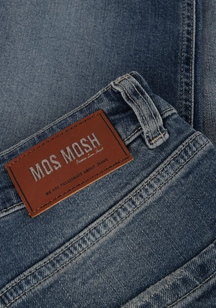 blauwe mos mosh wide jeans relee kessel jeans