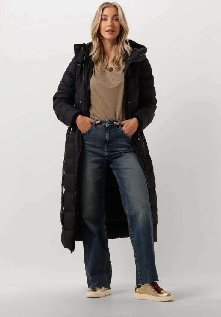 blauwe mos mosh wide jeans relee kessel jeans