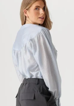 blauwe msch copenhagen blouses mschbean shirt