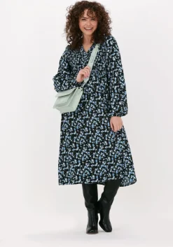 MSCH COPENHAGEN e midi jurk kalika jalina dress aop><noscript><img width=