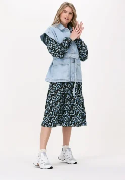 MSCH COPENHAGEN e midi jurk kalika jalina dress aop><noscript><img width=