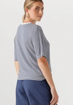 blauwe msch copenhagen t-shirt mschjana tee stp