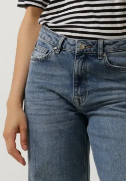 blauwe my essential wardrobe wide jeans 35 the louis 139 high wide y