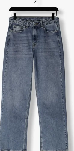 blauwe my essential wardrobe wide jeans 35 the louis 139 high wide y