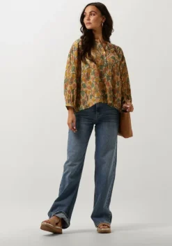 blauwe my essential wardrobe wide jeans 35 the louis 139 high wide y