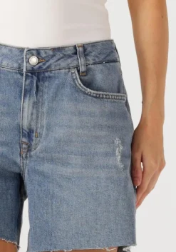 blauwe my essential wardrobe broeken lucymy 139 shorts