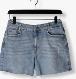 blauwe my essential wardrobe broeken lucymy 139 shorts