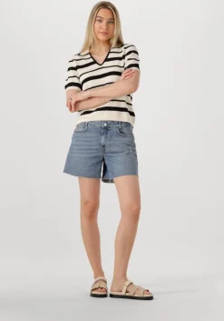 blauwe my essential wardrobe broeken lucymy 139 shorts