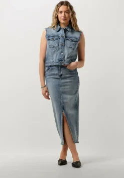 MY ESSENTIAL WARDROBE e spijkerjas dangomw 144 vest>DAMES Jassen