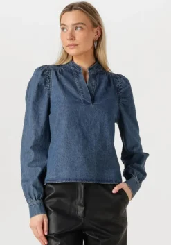 NEO NOIR e blouses rosslyn denim blouse>DAMES Blouses