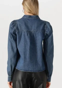 NEO NOIR e blouses rosslyn denim blouse><noscript><img width=