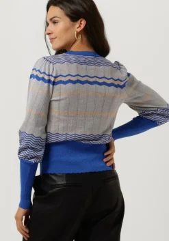 NEO NOIR e trui dary stripe knit blouse><noscript><img width=