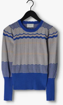 NEO NOIR e trui dary stripe knit blouse><noscript><img width=