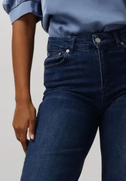 blauwe neo noir wide jeans carla denim pants