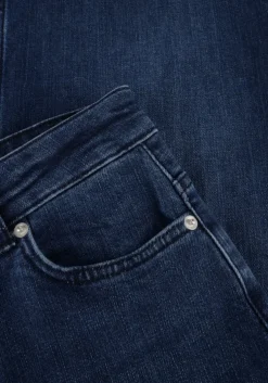 blauwe neo noir wide jeans carla denim pants