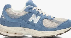 blauwe new balance lage sneakers 2002r