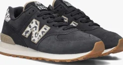 NEW BALANCE e lage sneakers wl574>DAMES Sneakers