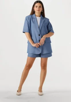 blauwe notre-v blazer nv-felina