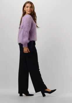 blauwe notre-v clutch 3207