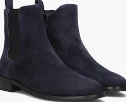 blauwe notre-v enkellaarsjes 3422