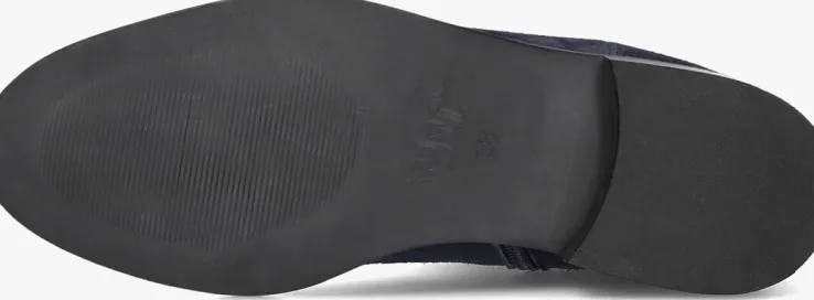 blauwe notre-v enkellaarsjes 3422