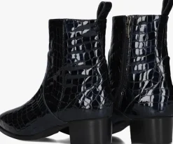 blauwe notre-v enkellaarsjes 63231