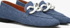 blauwe notre-v loafers 4605