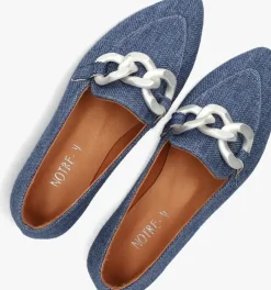 blauwe notre-v loafers 4605