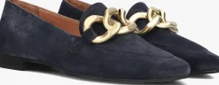 blauwe notre-v loafers 4605