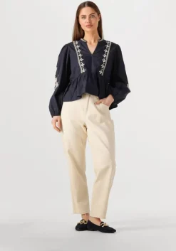 blauwe notre-v loafers 4605