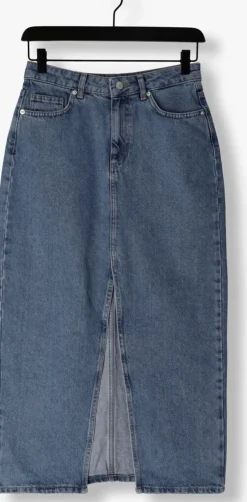 NOTRE-V e midirok denim maxi skirt><noscript><img width=