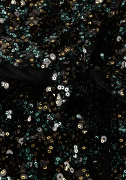 blauwe notre-v mini jurk nv-clio dress