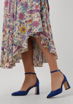 blauwe notre-v sandalen 50272