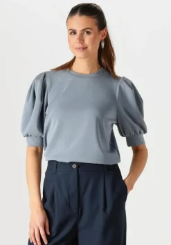 blauwe notre-v top nv-frigie