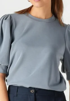 blauwe notre-v top nv-frigie