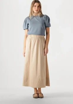 blauwe notre-v top nv-frigie