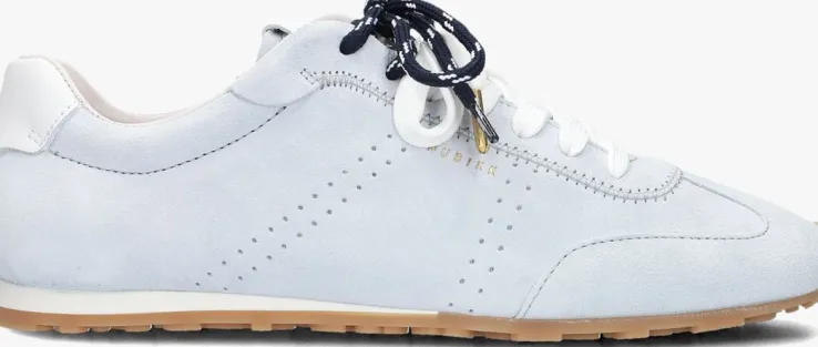 blauwe nubikk lage sneakers billy lou