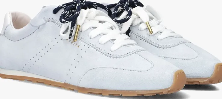 blauwe nubikk lage sneakers billy lou