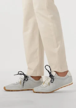 blauwe nubikk lage sneakers billy lou