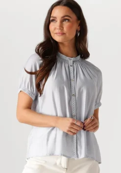 blauwe nukus blouses alaina blouse