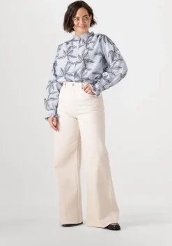 blauwe nukus blouses jenna blouse embroidery