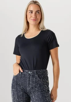 NUKUS e tops & t-shirts tirza top uni>DAMES Tops & T-Shirts