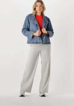 OBJECT e spijkerjas objtilla gro l/s lo denim jacket>DAMES Jassen