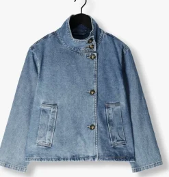 OBJECT e spijkerjas objtilla gro l/s lo denim jacket><noscript><img width=
