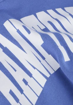 blauwe penn & ink sweater sweater print