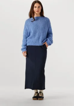 blauwe penn & ink trui jumper w25l246