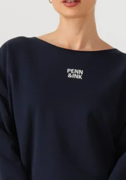 PENN & INK e trui sweater w25f1703><noscript><img width=