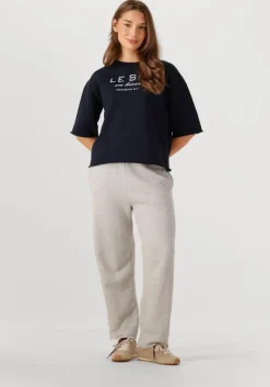 blauwe penn & ink t-shirt sweater w25f1702