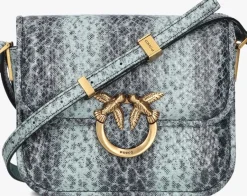 PINKO e schoudertas love box bag fl mini pelle>DAMES Schoudertassen